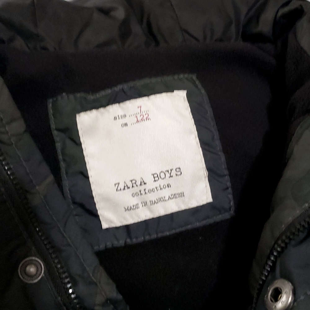 Zara - boys winter coat